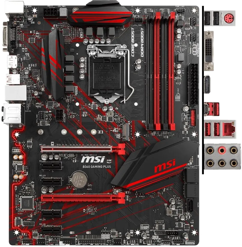 B360 GAMING PLUS