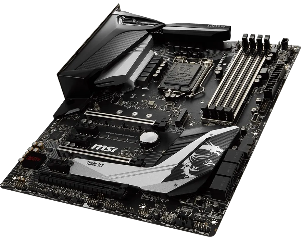 MPG Z390 GAMING PRO CARBON AC
